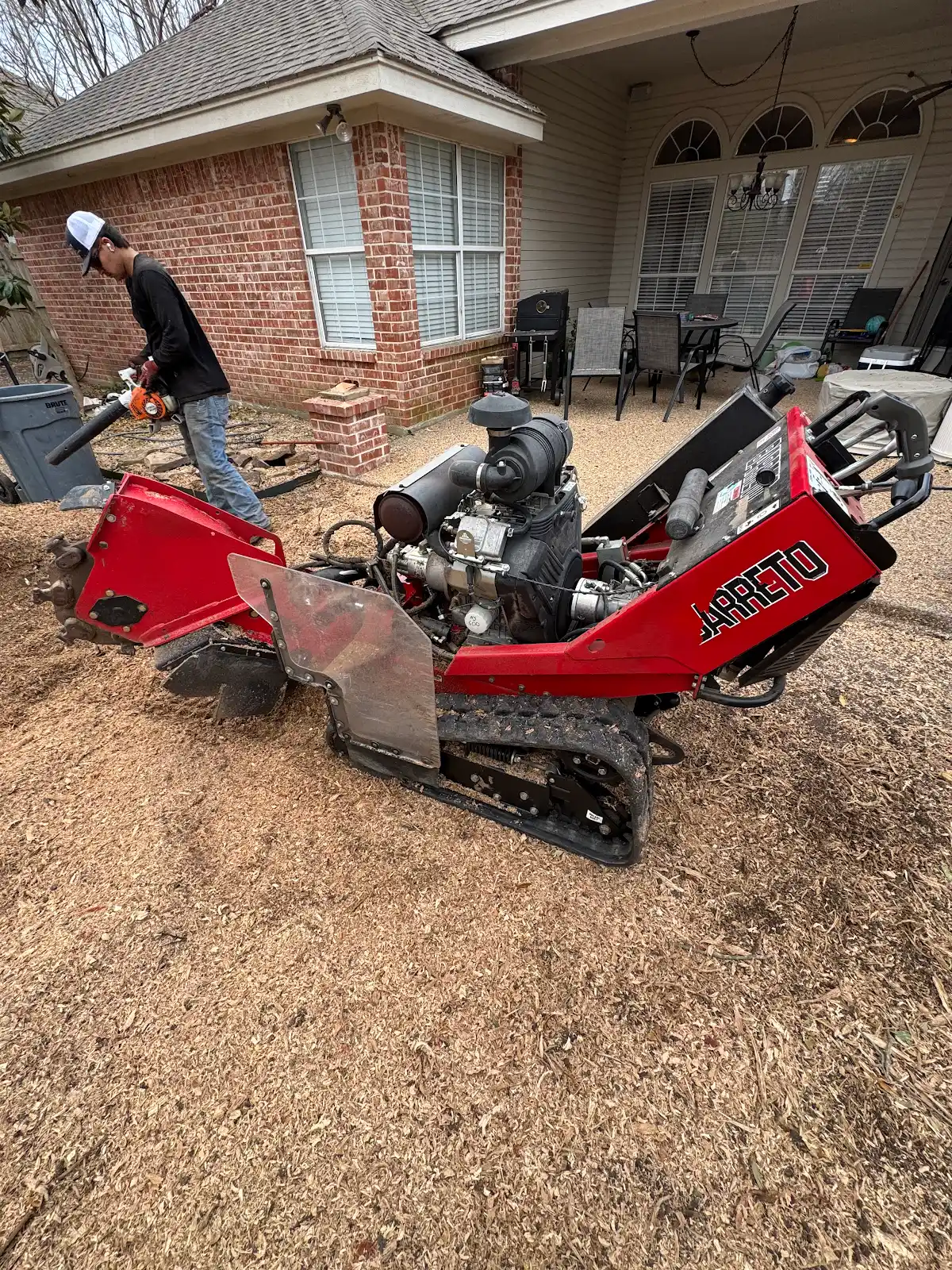 Stump Grinding in Waco TX